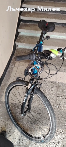 Шосеен велосипед , снимка 2 - Велосипеди - 53707332
