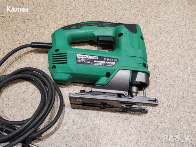 HiKOKI (Hitachi) CJ90VST2 прободен трион , снимка 8 - Други инструменти - 50060261