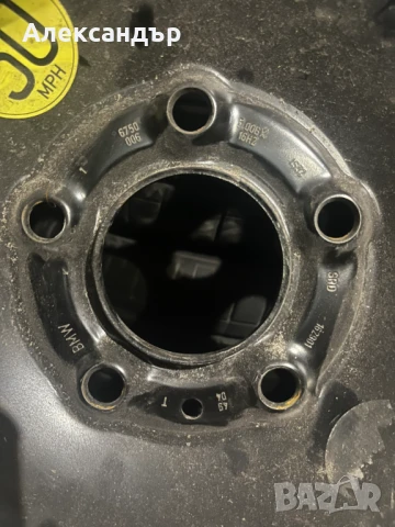 Резервна гума "патерица" 16-ка, за всички модели BMW, снимка 2 - Гуми и джанти - 50654286