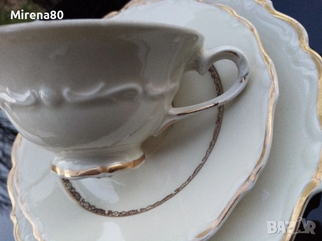 Винтидж троен сет - Швеция !, снимка 8 - Чаши - 53753868