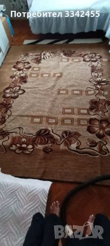 Изключително здрав и запазени цветове килим, снимка 2 - Килими - 51025160