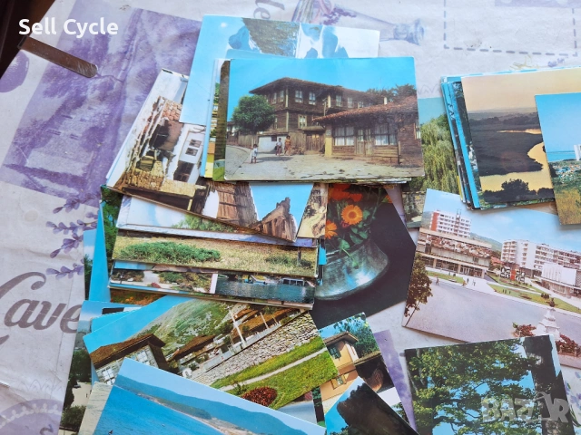 ✅НАД 100 БРОЯ КАРТИЧИ ОТ ЦЯЛА БЪЛГАРИЯ❗, снимка 2 - Филателия - 53253572