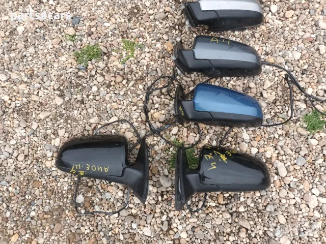 ляво и дясно странично ел огледало за ауди а4 б6 б7 AUDI A4 B6 б7, снимка 5 - Части - 49240173