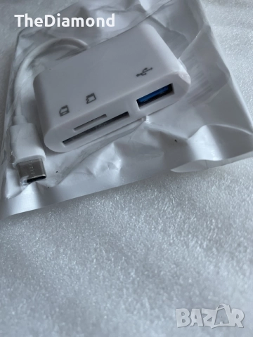 Адаптор за файлове Type-C, снимка 2 - USB кабели - 56351129