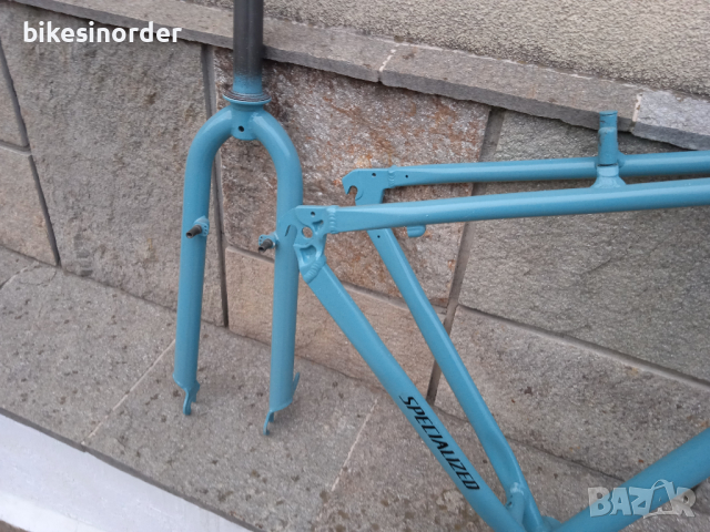 26" алуминиева рамка с вилка, снимка 7 - Части за велосипеди - 44926781