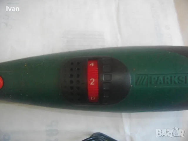 9,6V Parkside НЕМСКА АКУМУЛАТОРНА МИНИ ДРЕЛКА ШЛИФОВАЛКА С 2 БАТЕРИИ И ЗАРЯДНО, снимка 6 - Други инструменти - 50414918