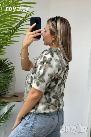 Памучна дамска тениска Различни дизайни , снимка 6 - Тениски - 49920745