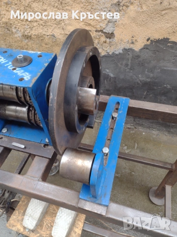 Модулен блок за усилване на профили, чрез валцоване, снимка 12 - Други машини и части - 53407158