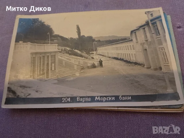 Винтидж пощенски картички от около 1920г.- Варна-Бургас-София-Рожд.Христово но 135х97 мм, снимка 7 - Колекции - 55961165