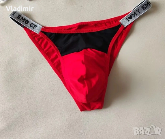 Секси мъжки слипове , снимка 2 - Бельо - 52556444