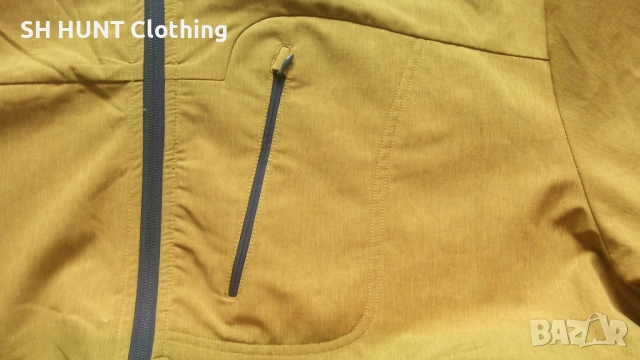 STORMBERG BERGLI Softshell Stretch Jacket размер 3XL еластична горница - 2227, снимка 7 - Суичъри - 53624137