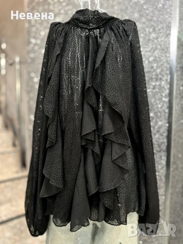 Блуза 2 цвята, снимка 2 - Блузи с дълъг ръкав и пуловери - 52446761