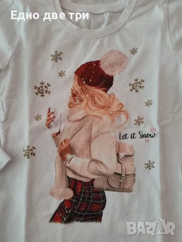 Детски блузи 128 см. , снимка 3 - Детски Блузи и туники - 48690087