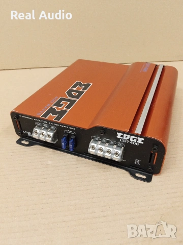 Усилватели за кола авто усилвател Crunch Edge Panasonic , снимка 3 - Аксесоари и консумативи - 53664217