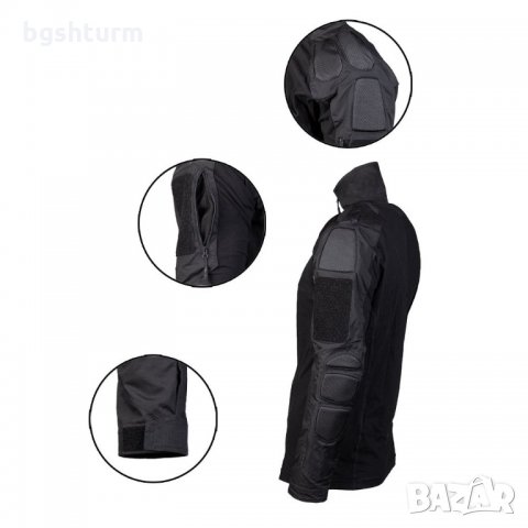 Блуза Tactical CHIMERA ЧЕРНА, снимка 2 - Блузи - 34730117