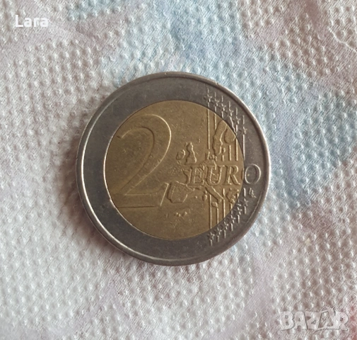 Рядка колекционерска монета от 2 евро, снимка 2 - Нумизматика и бонистика - 53481744