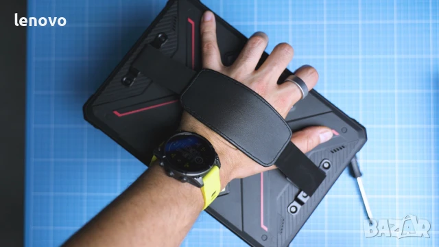 Таблет с 20Ah батерия и къмпинг прожектор - Hotwav R9 Plus, снимка 7 - Таблети - 50749452