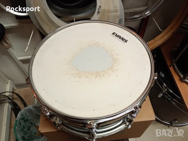 Yamaha Stage Custom/Steel 14"/6,5, снимка 3 - Ударни инструменти - 52797695