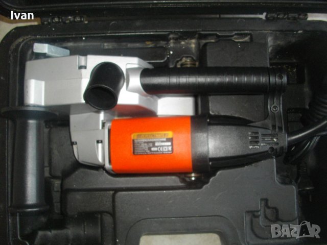 Професионална Каналокопка/Фреза Прокопаване Канали-Холандия-ф125мм/1500W-Perfectmate-Копае 30мм/45мм, снимка 3 - Други инструменти - 40634497