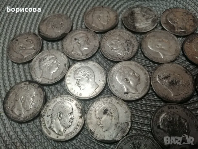 5 Mark Deutsches Reich 1874-1907г, снимка 13 - Нумизматика и бонистика - 49851581