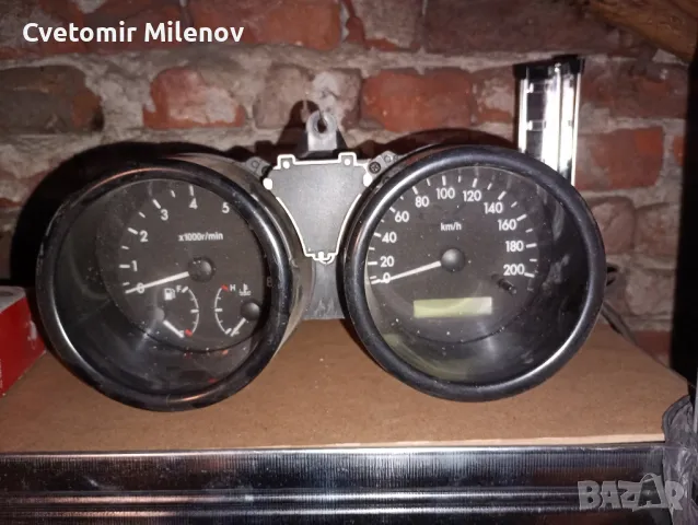 километраж за шевролет и део калос 