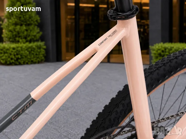 Нов дамски планински велосипед CTM CHARISMA 2.0 29 – Shimano CUES, внос от Словакия, снимка 5 - Велосипеди - 55861412