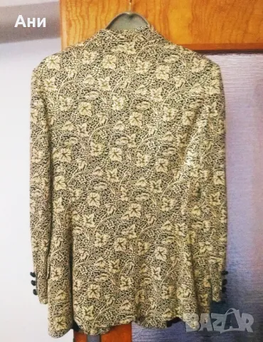 Елегантно уникално сако , снимка 2 - Сака - 48182701