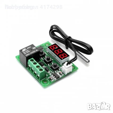 W1209 Терморегулатор на 12V DC термоконтролер термостат W1209, снимка 3 - Друга електроника - 50755788