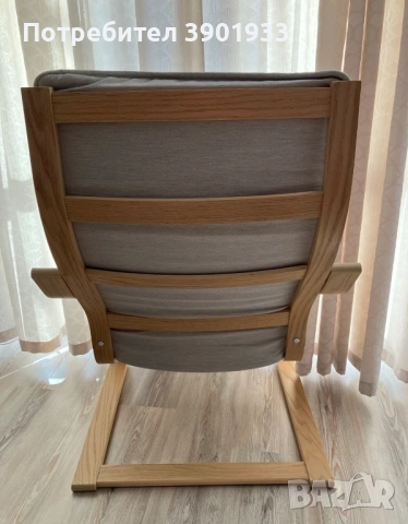 Кресло Poäng IKEA, снимка 2 - Столове - 53144601