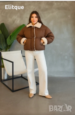 късо зимно яке