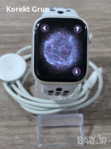 Apple watch 7 Limited edition Nike version, снимка 5 - Смарт часовници - 52832117