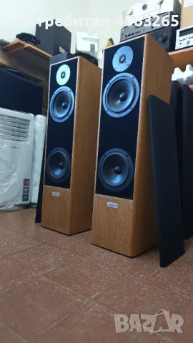 Немски Качествени Тонколони, снимка 1