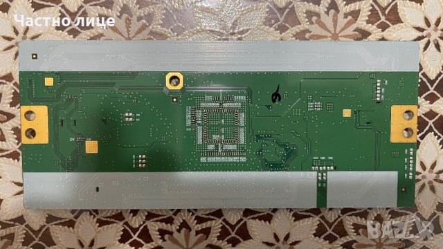 T-con board - 6870C-0577AH/F, model LC550EQL-SHA1-831, 120 Hz, снимка 3 - Части и Платки - 40881626