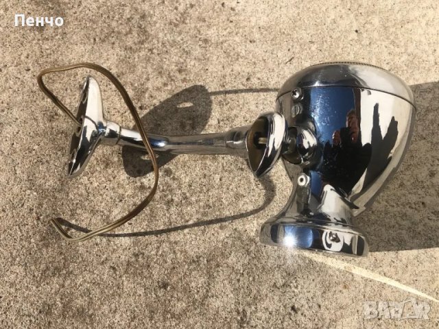 стар авто фар "HELLA" - ретро - ОРИГИНАЛ, снимка 6 - Антикварни и старинни предмети - 47648703