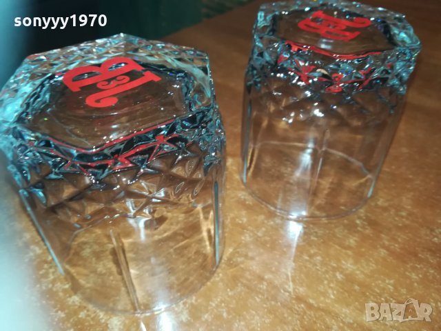 J & B-2бр чаши за уиски 1111211112, снимка 4 - Колекции - 34768459