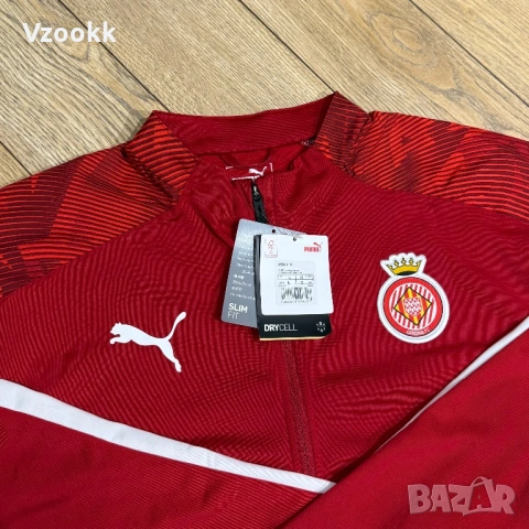 Мъжко горнище Puma x Girona | L размер, снимка 2 - Спортни дрехи, екипи - 53697077