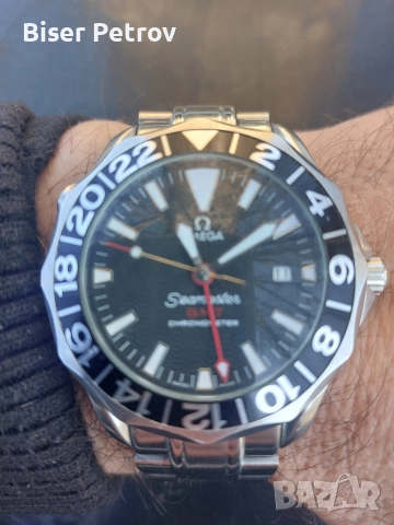 Мъжки часовник Омега, снимка 5 - Мъжки - 52894273