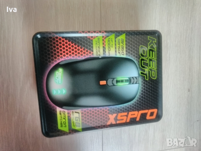 KeepOut X5PRO USB Optical 4000dpi  Mouse –Геймърска мишка, нова, снимка 11 - Клавиатури и мишки - 35175172