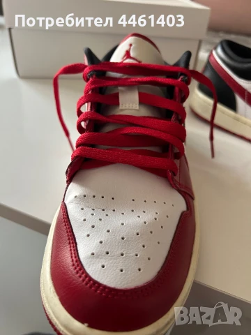 Air jordan 1 low номер 41 , снимка 4 - Маратонки - 50617008