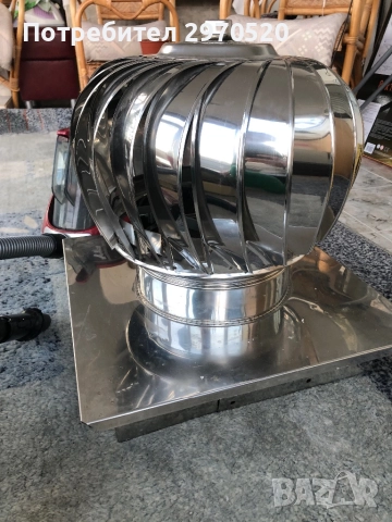 Шапка за комин -въртяща,иноксова, снимка 5 - Други - 52922095