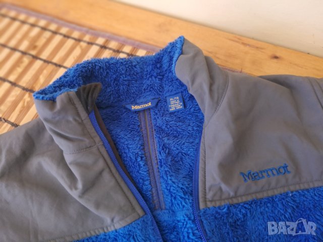 Marmot Mountaineering Fleece / XS-S* / мъжко яке полар флиис пуловер Polartec / състояние: ново, снимка 4 - Детски якета и елеци - 39915250