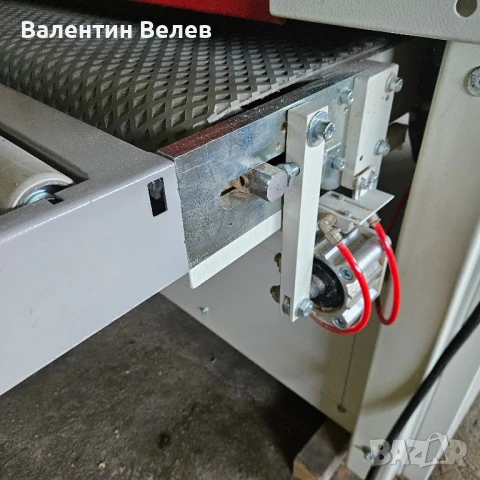 Перфектен двувалов калибровачен шлайф 1100мм.-SCM, снимка 15 - Други машини и части - 51389557