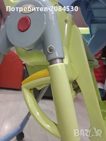 Детско столче за хранене  BERTONI, снимка 12 - Столчета за хранене - 48773646