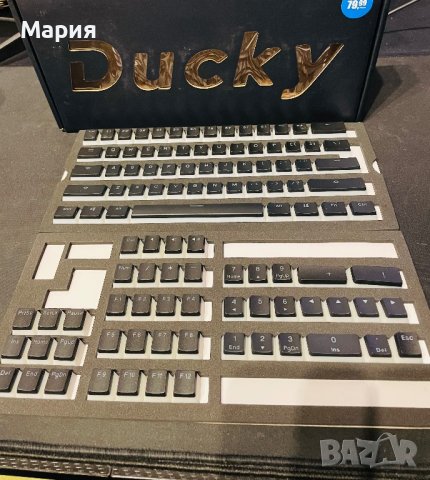 Допълнителни клавиши за гейминг клавиатури с Cherry MX суичове и Ducky, снимка 1 - Клавиатури и мишки - 40393460