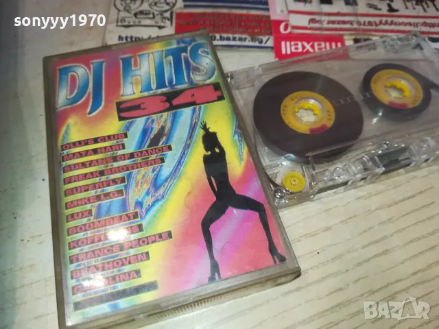 DJ HITS 34 TAPE 0611241705, снимка 5 - Аудио касети - 47866853