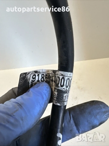 Кабел на акумулаторната клема за KIA Carnival 2.9 CRDi (2006–2012) 91850-4D000, снимка 2 - Части - 53192240