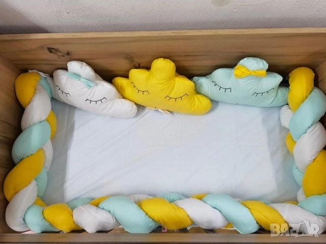 обиколник, снимка 6 - Спално бельо и завивки - 52112046