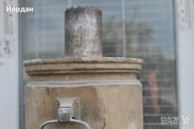 Руски месингов самовар , снимка 4 - Други ценни предмети - 36464263