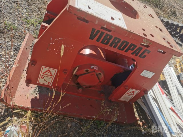 Вибро плоча за багер, снимка 4 - Индустриална техника - 41537358