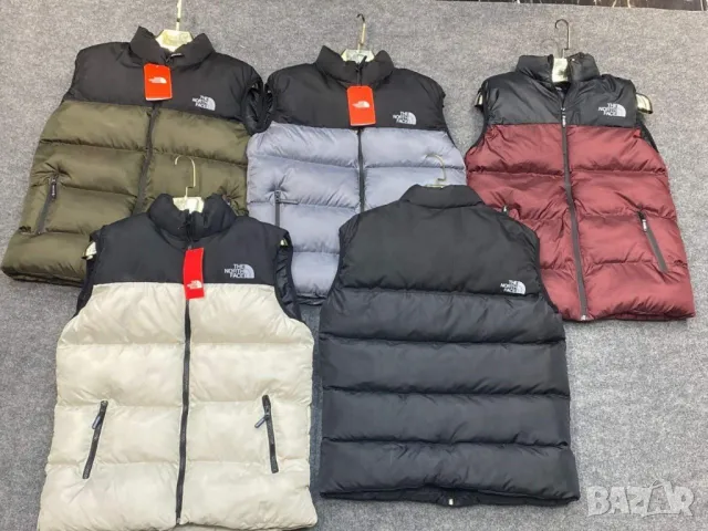 висококачествени мъжки елеци nike the north face Hugo boss , снимка 5 - Якета - 47437697